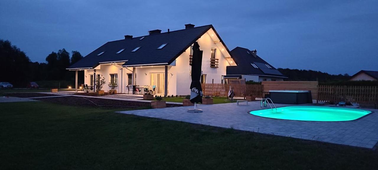 Apartamenty Wilga Spokojne Miejsce Z Calorocznym Jacuzzi I Letnim Basenem Ngoại thất bức ảnh